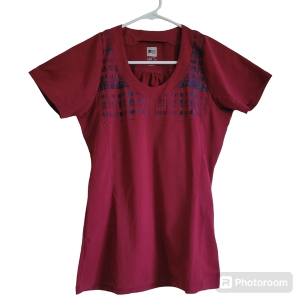 MEC technical shirt,quick dry,odor resistant,Sun‎ factor UPF 30+